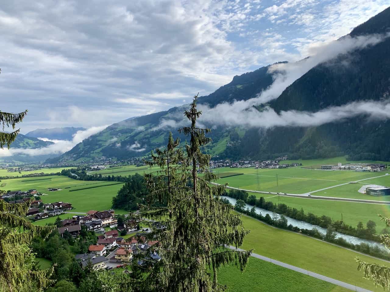Zillertal Valley Views