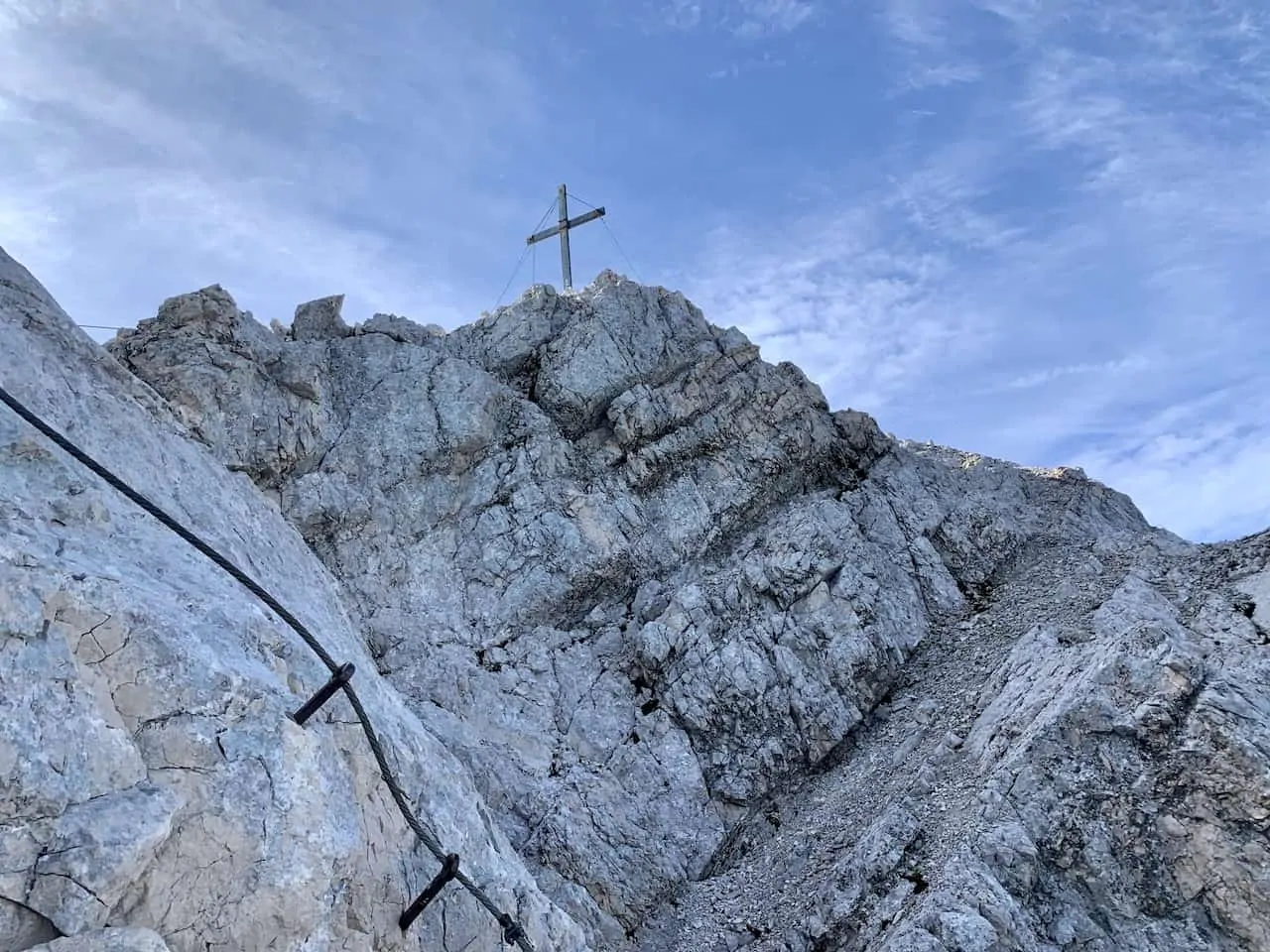 Alpspitze Cross