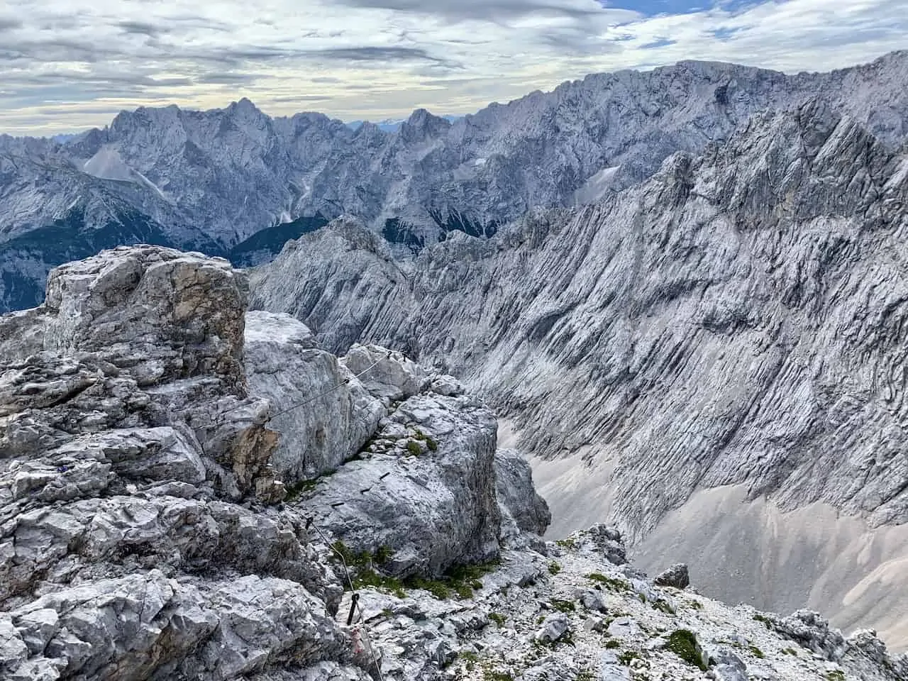 Alpspitze Hike Fixed Line