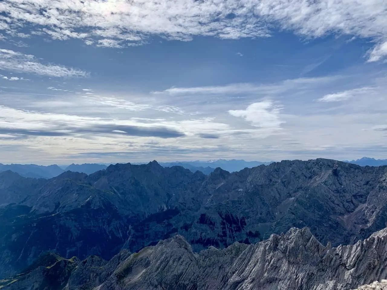 Alpspitze Mountain Summit