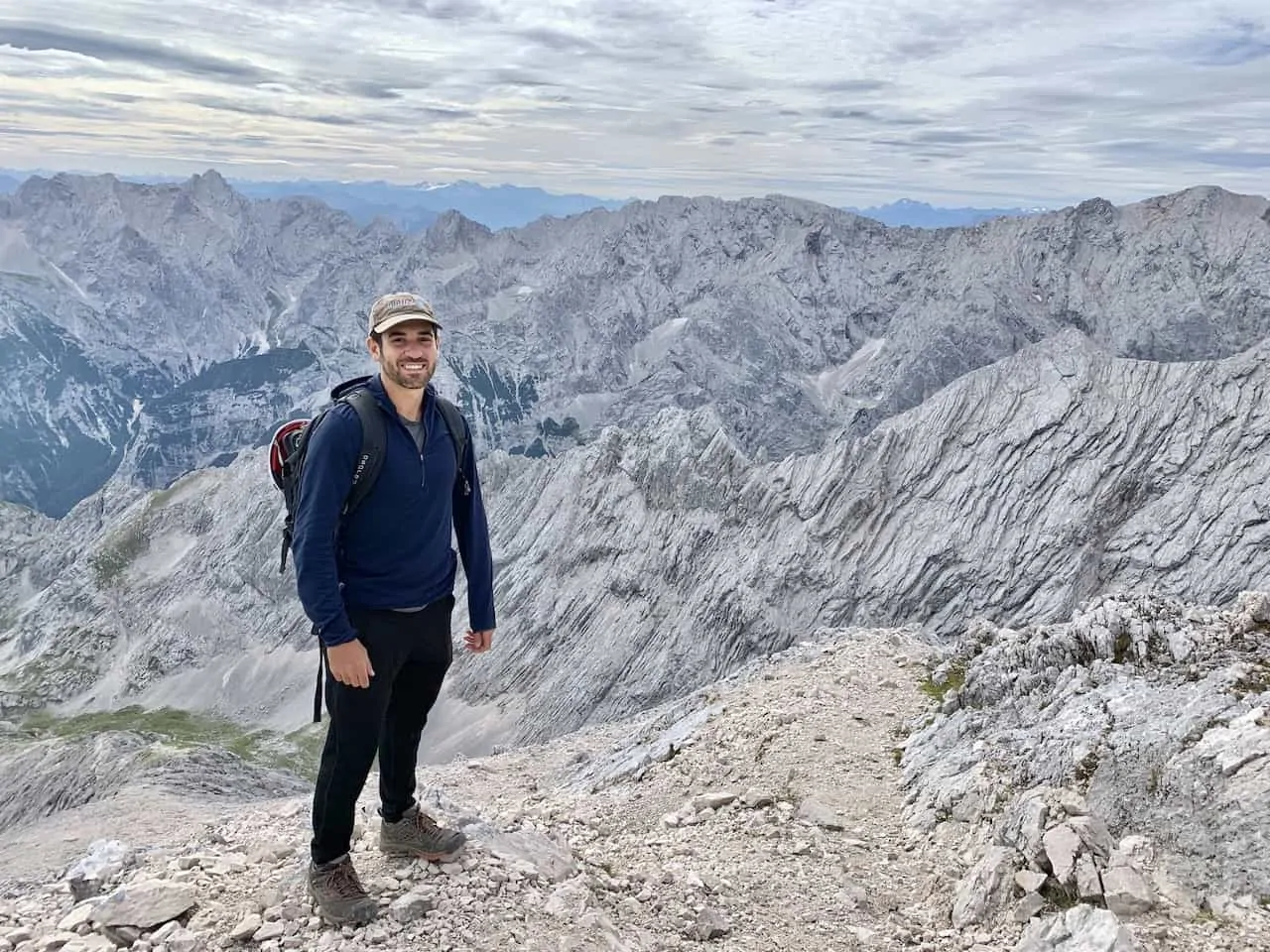 Alpspitze Summit Bavaria