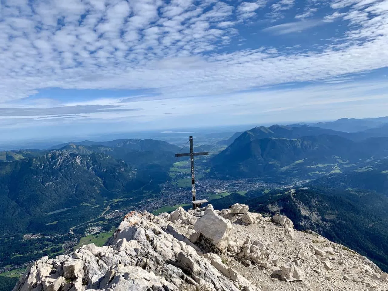 Alpspitze Summit