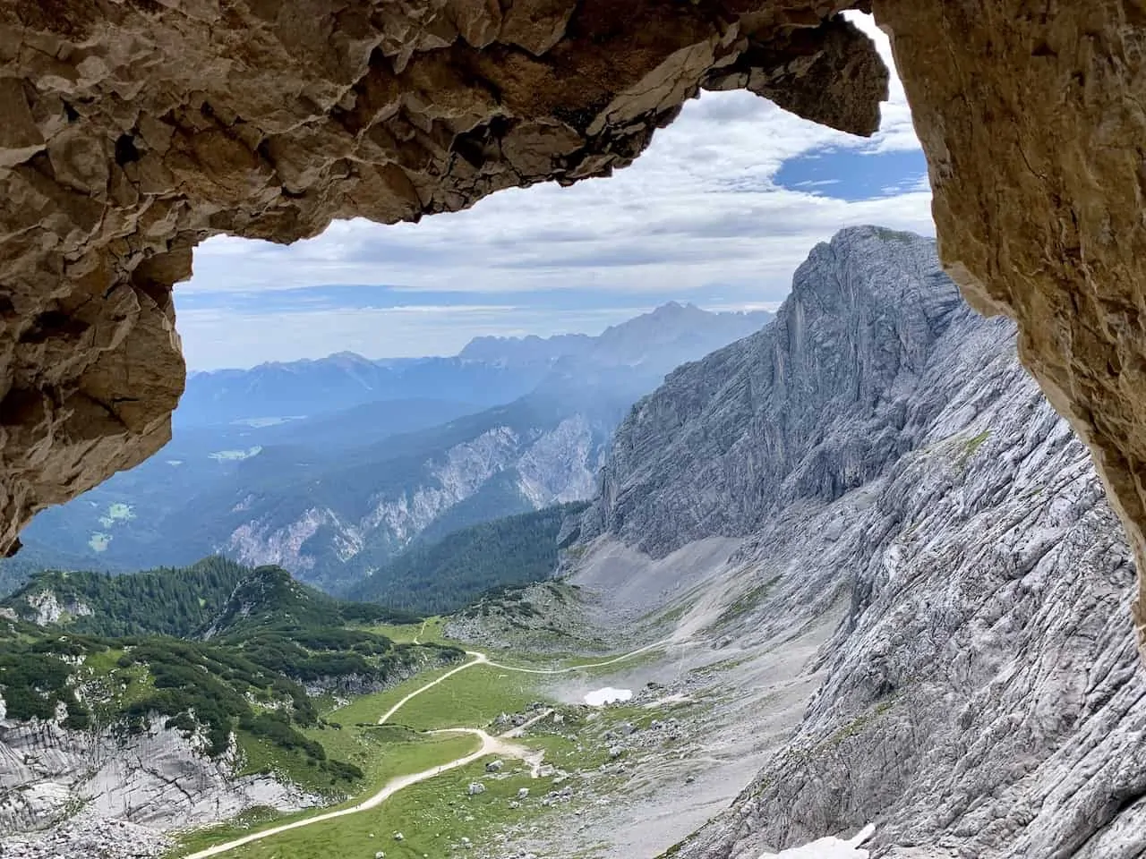 Alpspitze Tunnel