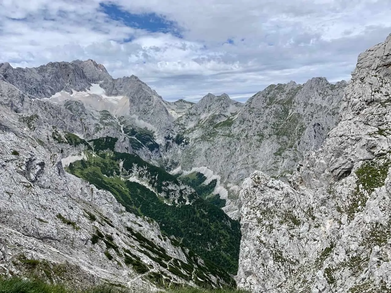 Alpspitze Valley Hike