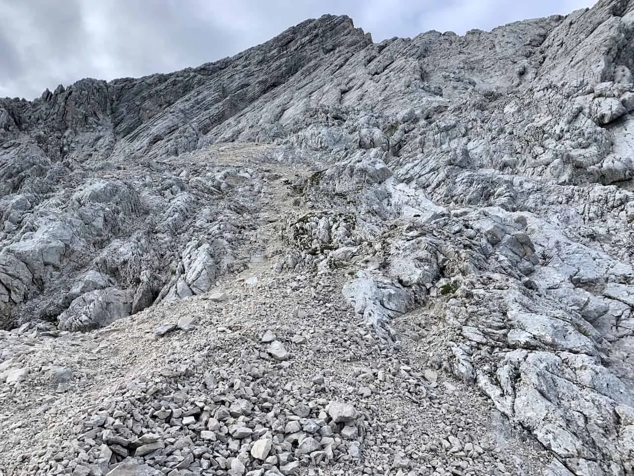 Alpspitze Via Ferrata Route