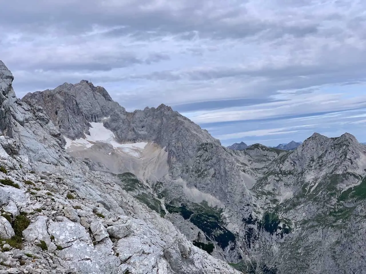 Alpspitze View of Zugspitze