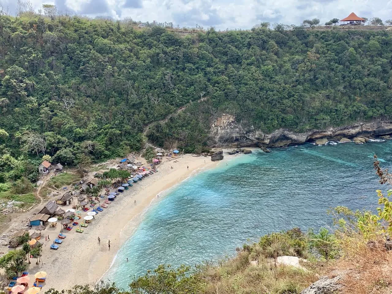 Atuh Beach of Nusa Penida