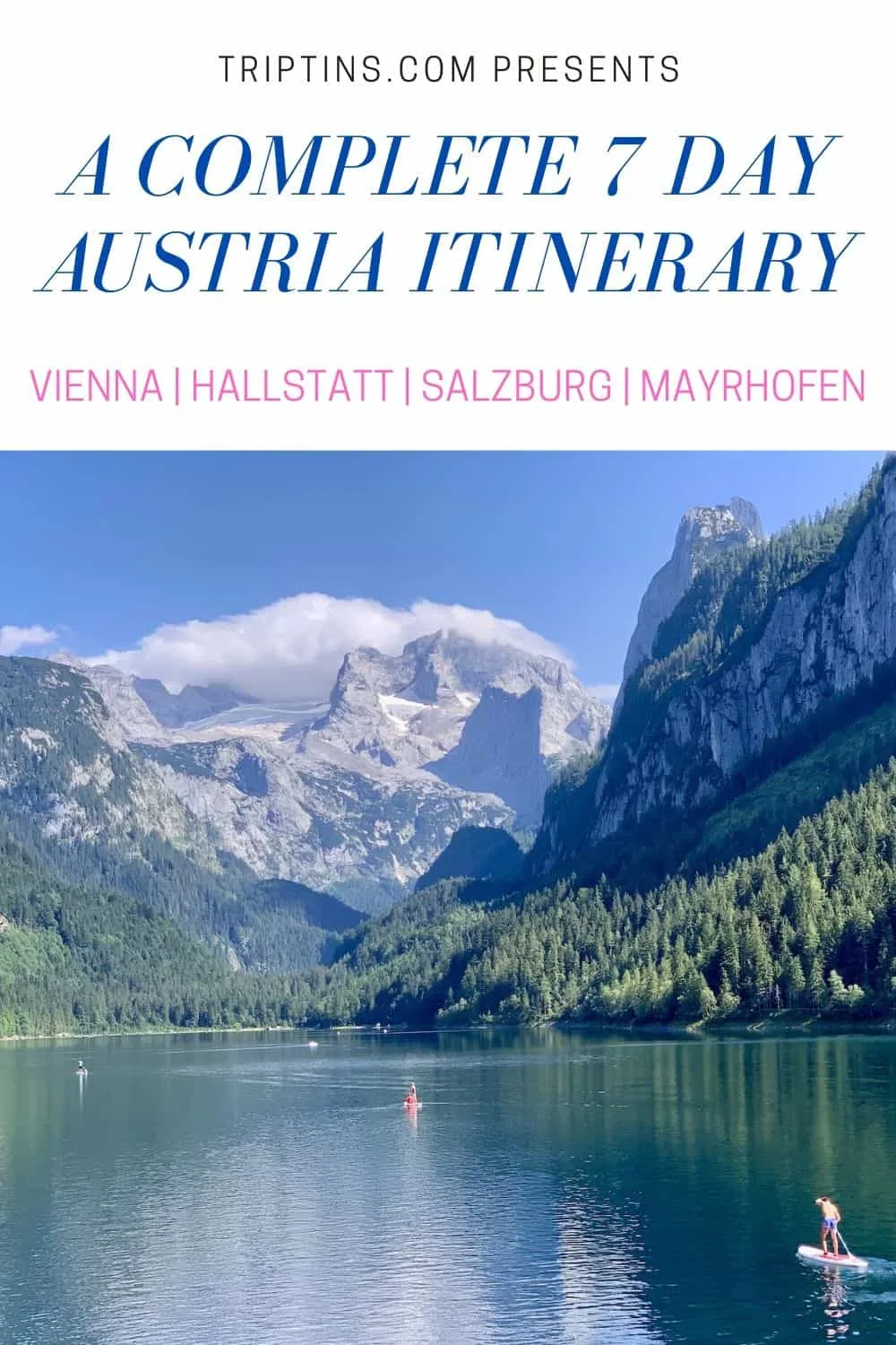 Austria Itinerary 7 Days