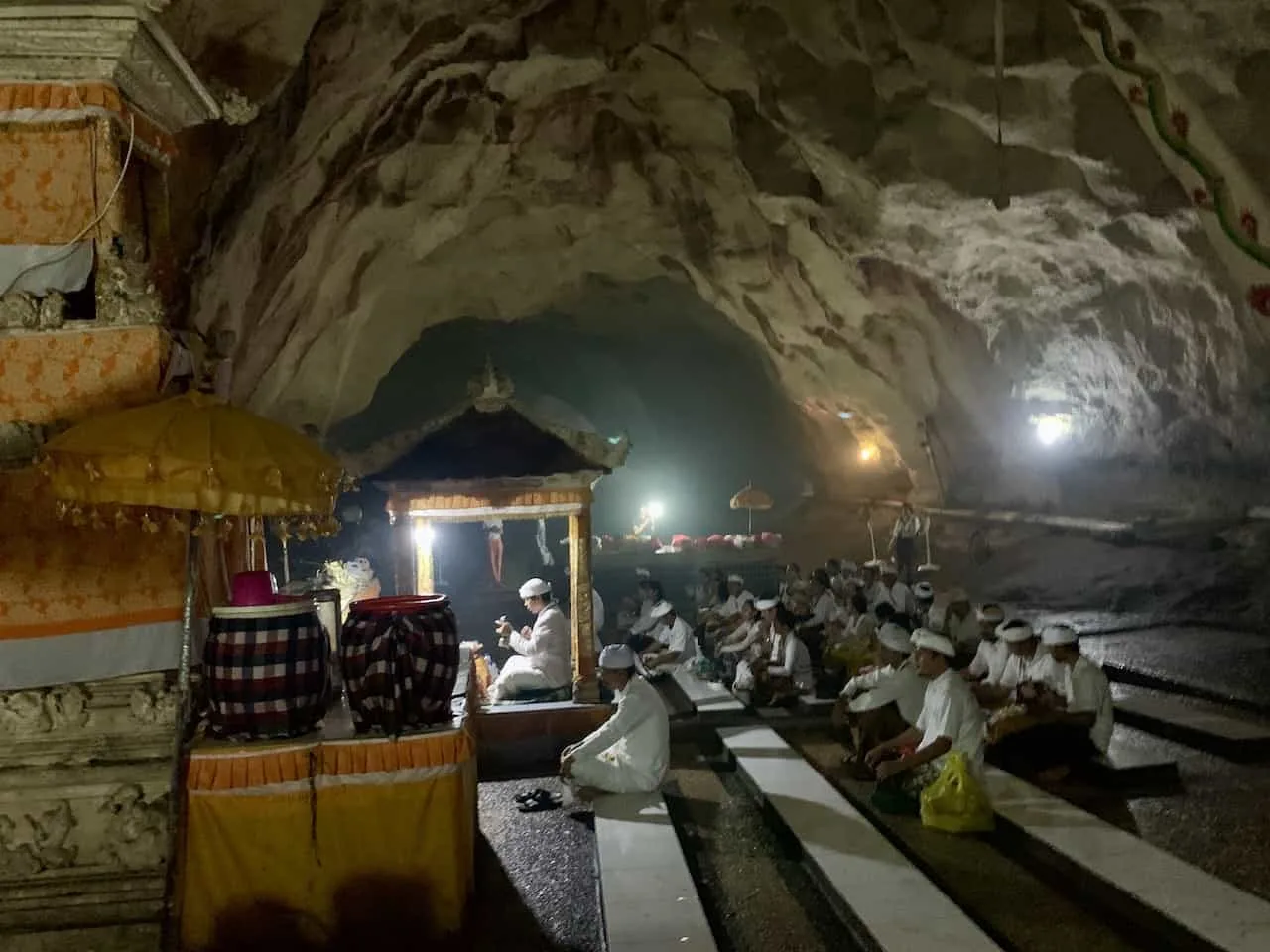 Bali Cave Temple