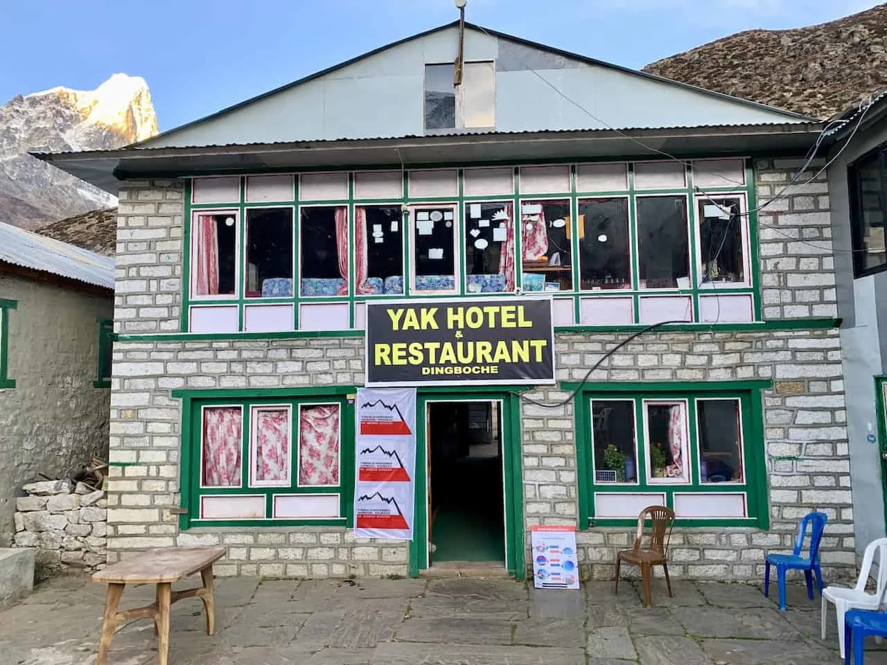 Dingboche Teahouse