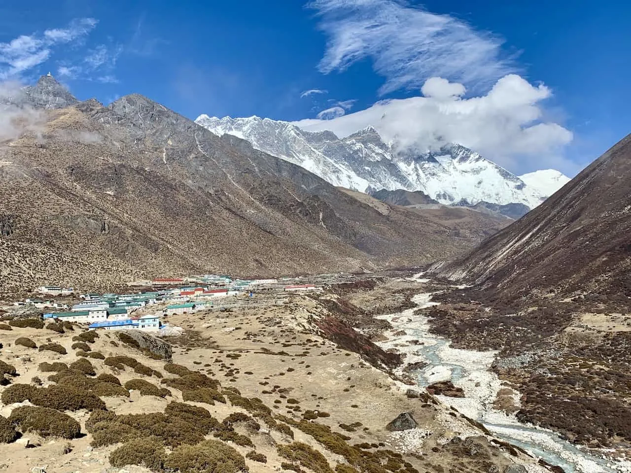 Dingboche Village