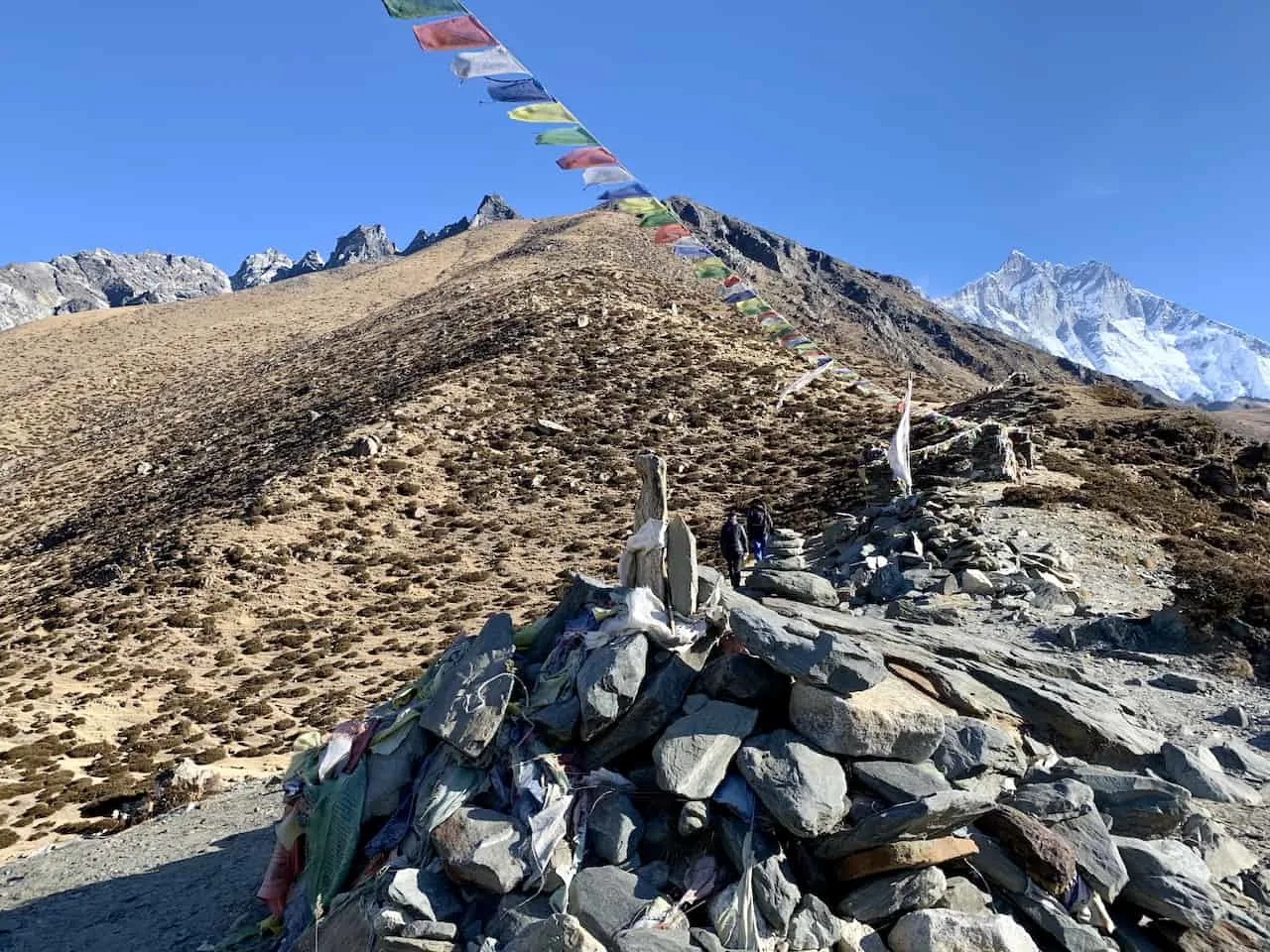 Dingboche to Nangkartshang