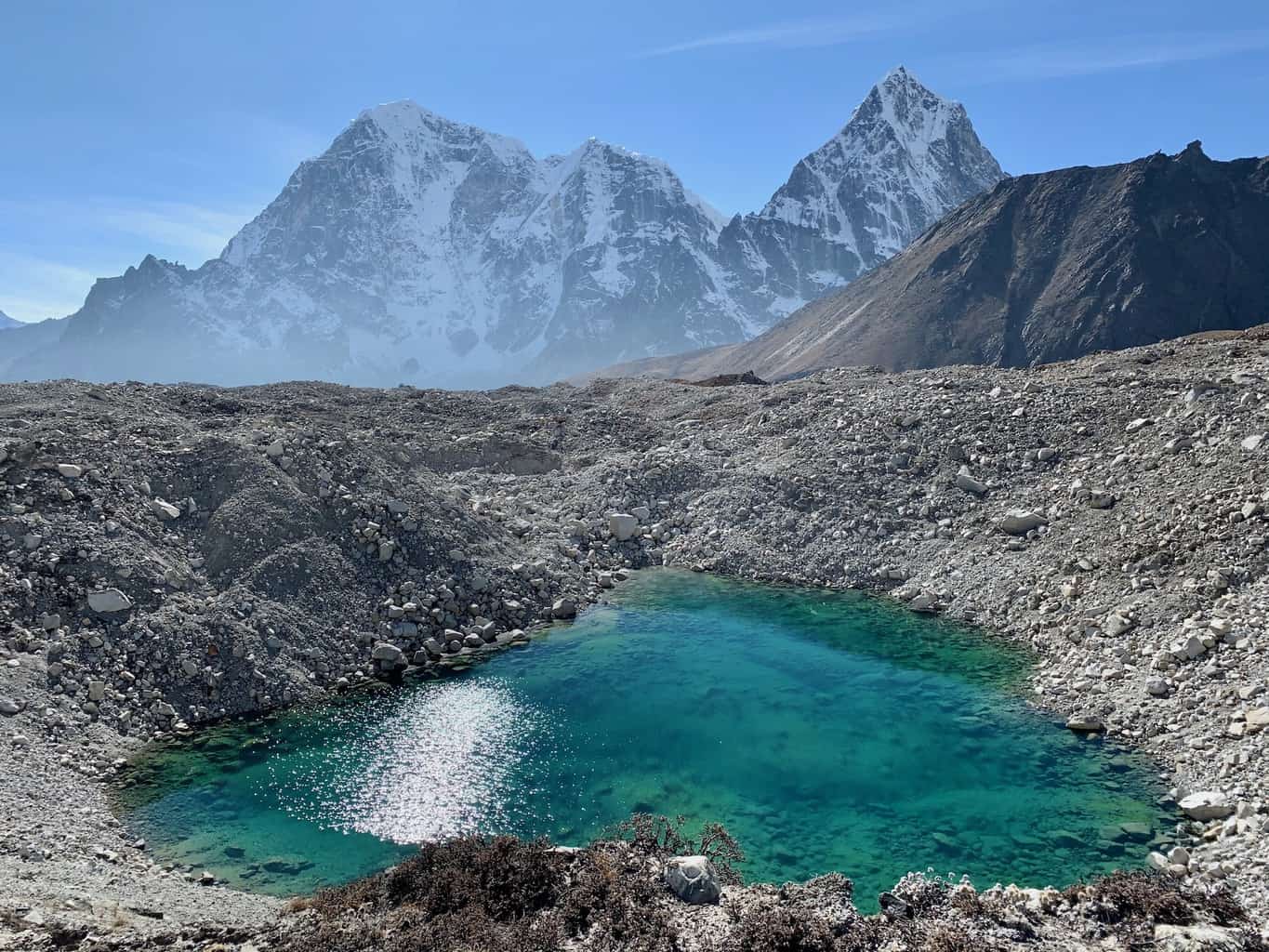 Everest Base Camp Trek Distance, Elevation Gain, & Time by Day