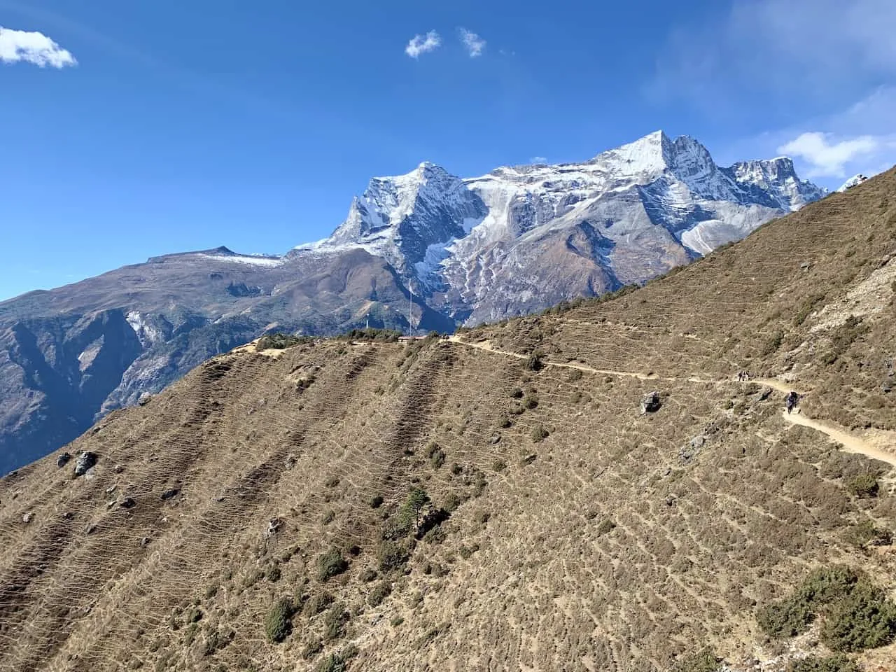 Everest Base Camp Trek Terraces