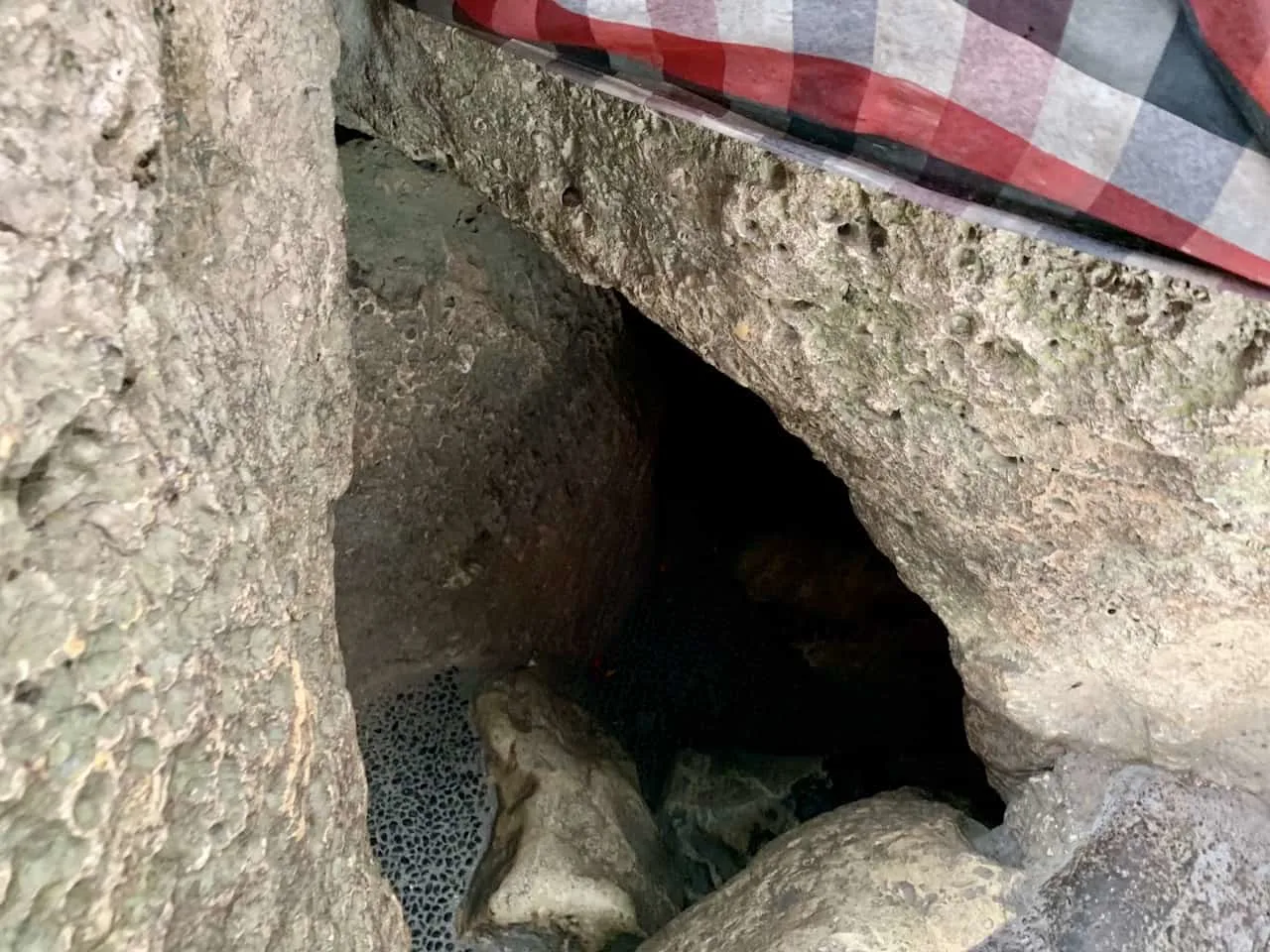 Goa Giri Putri Cave Entrance