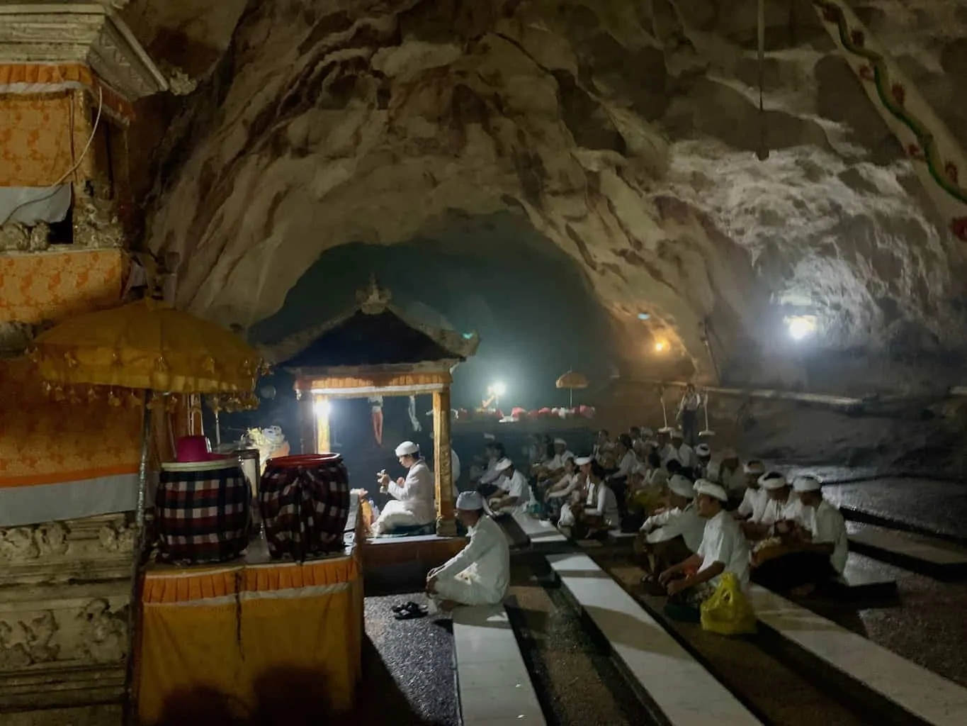 Goa Giri Putri Cave Temple