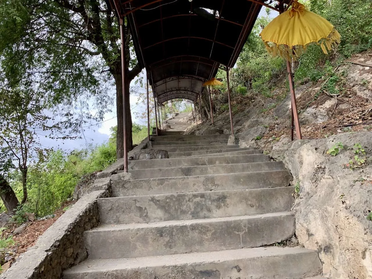 Goa Giri Putri Staircase
