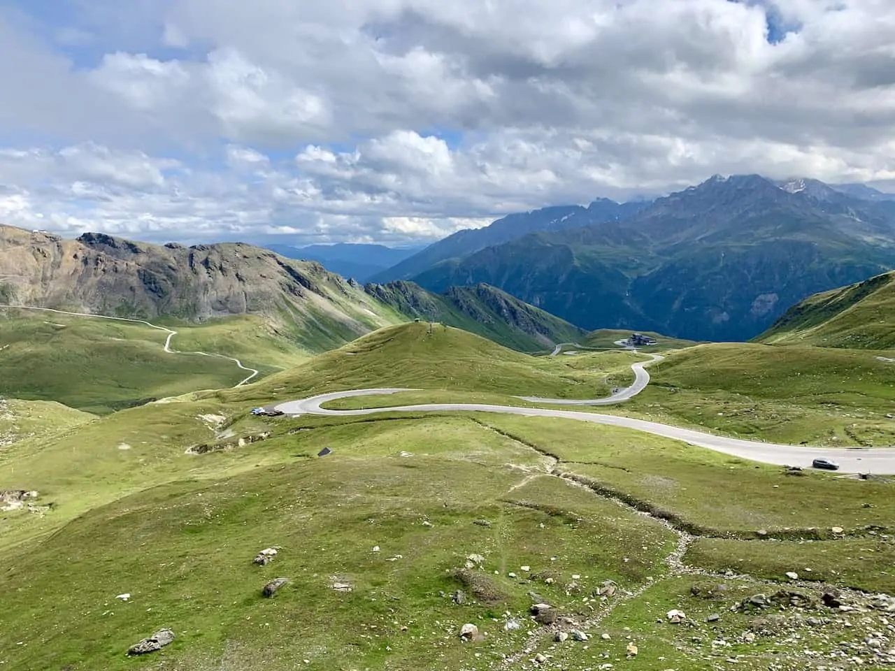 Grossglockner High Alpine Road Views