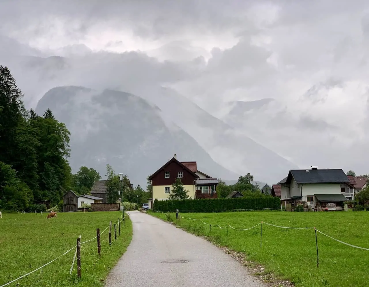 Hallstatt Clouds