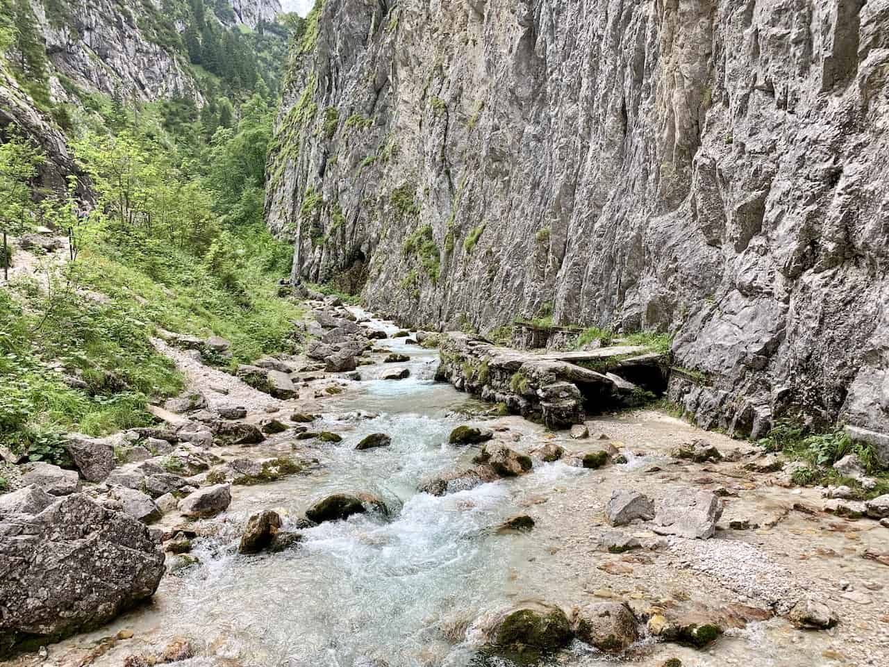 Hell Valley Gorge Bavaria