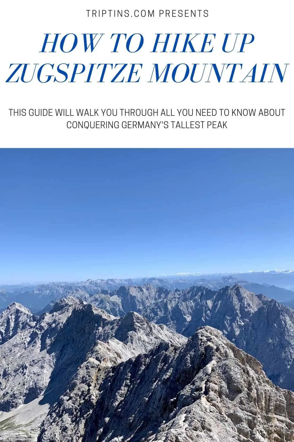 Hiking Zugspitze