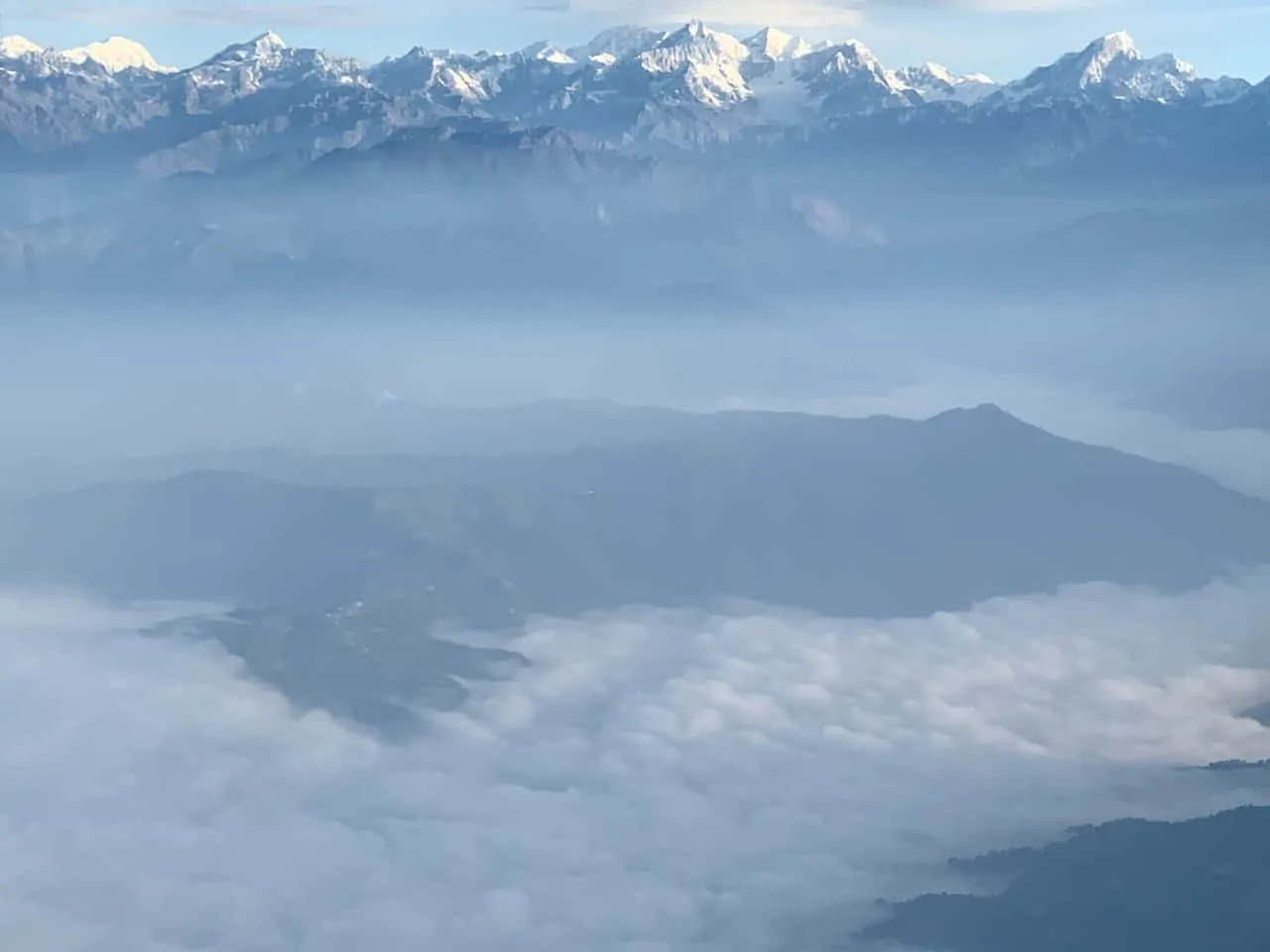 Himalayas Nepal