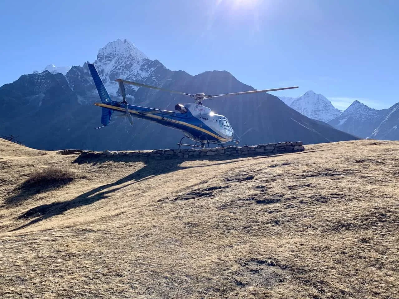 Hotel Everest View Hike Helicopter