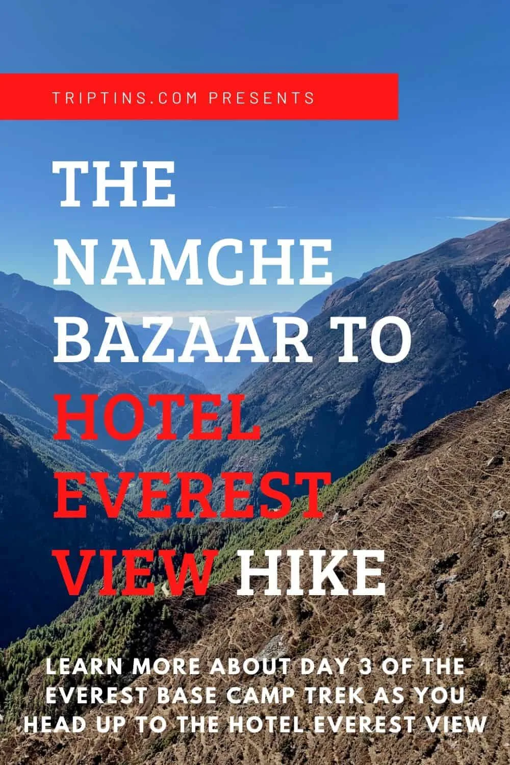 Hotel Everest View Hike