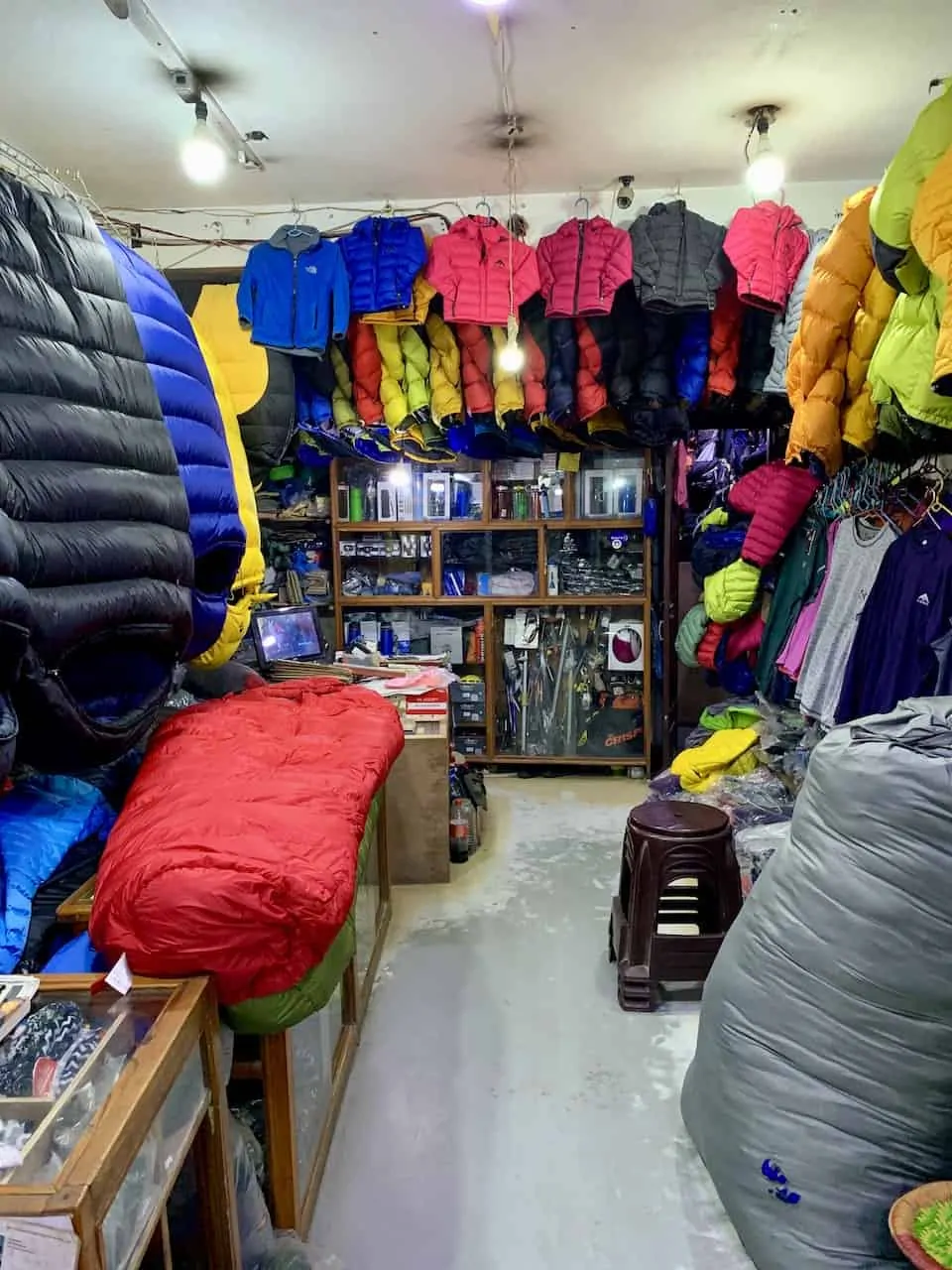 Trekking shop clearance