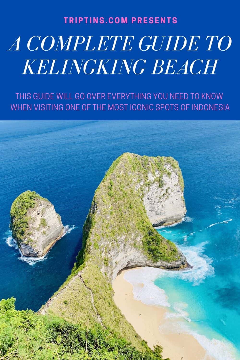 Kelingking Beach Bali