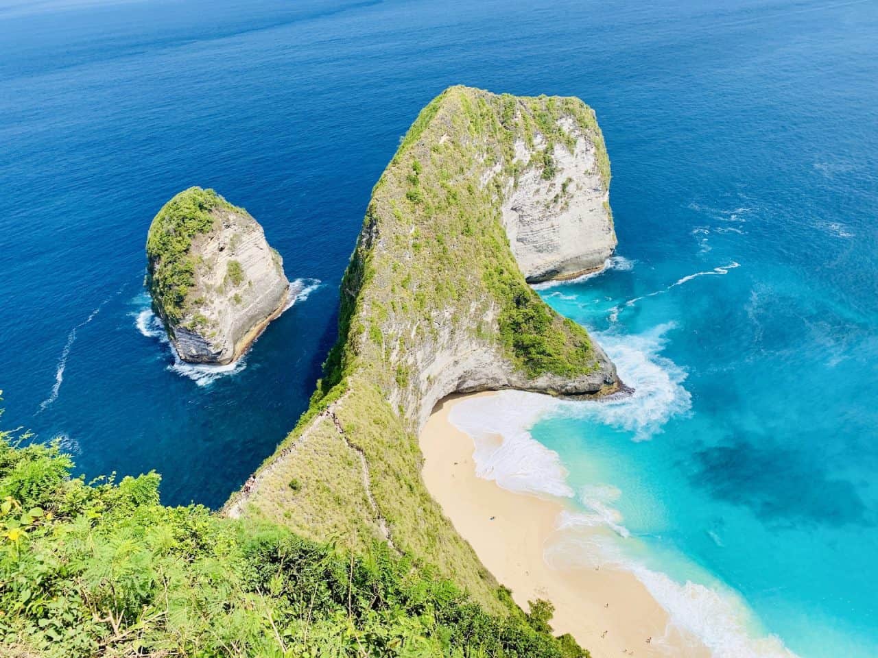 A Kelingking Beach  Nusa  Penida  Overview Secret Point T  