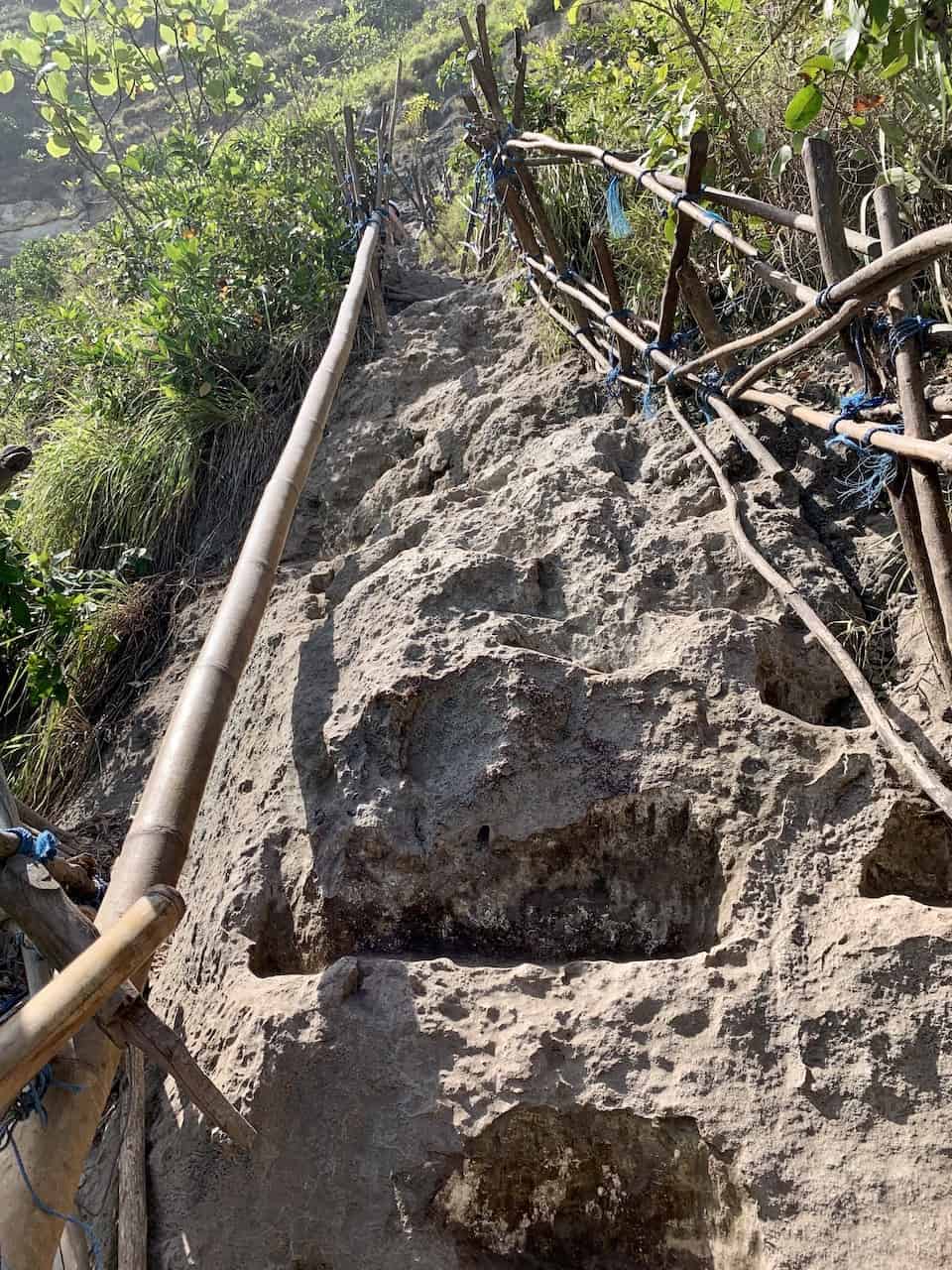 Kelingking Beach Stairs