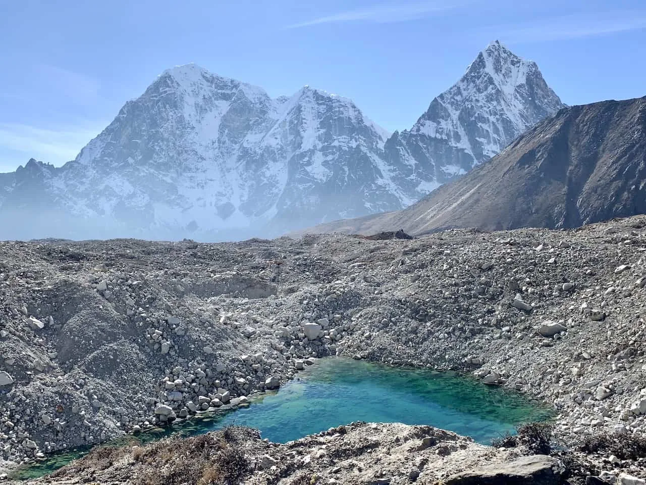 Khumbu Glacier Lobuche