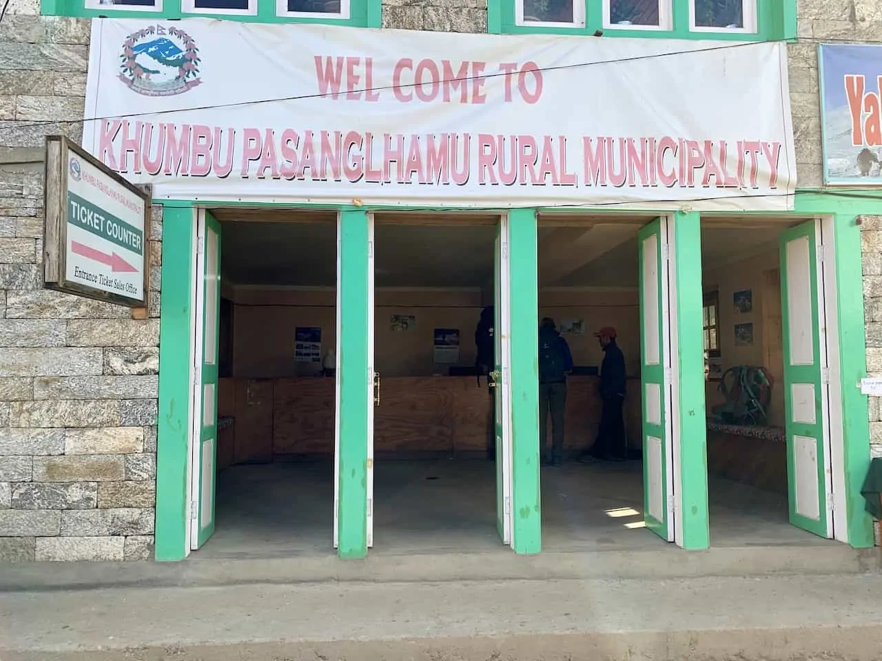 Khumbu Pasanglhamu Rural Municipality Permit