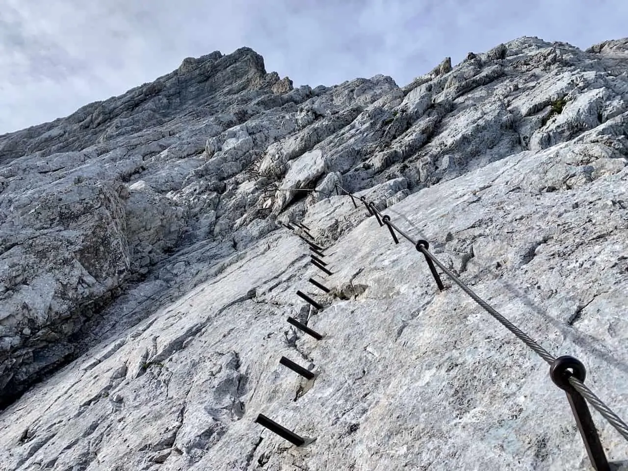 Klettersteig Route Alpspitze