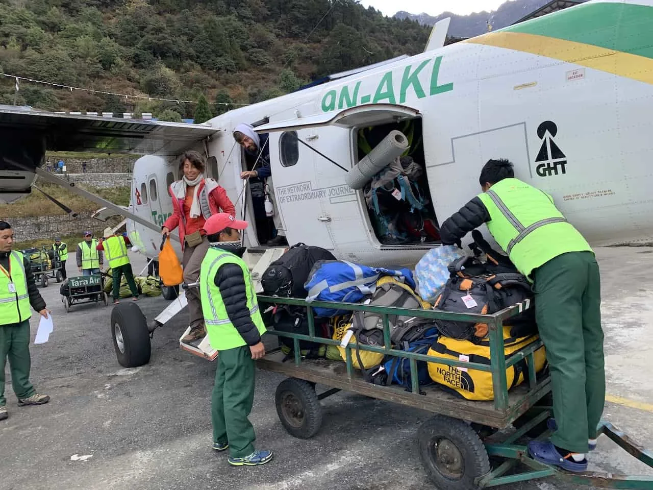 Lukla Checked Bags