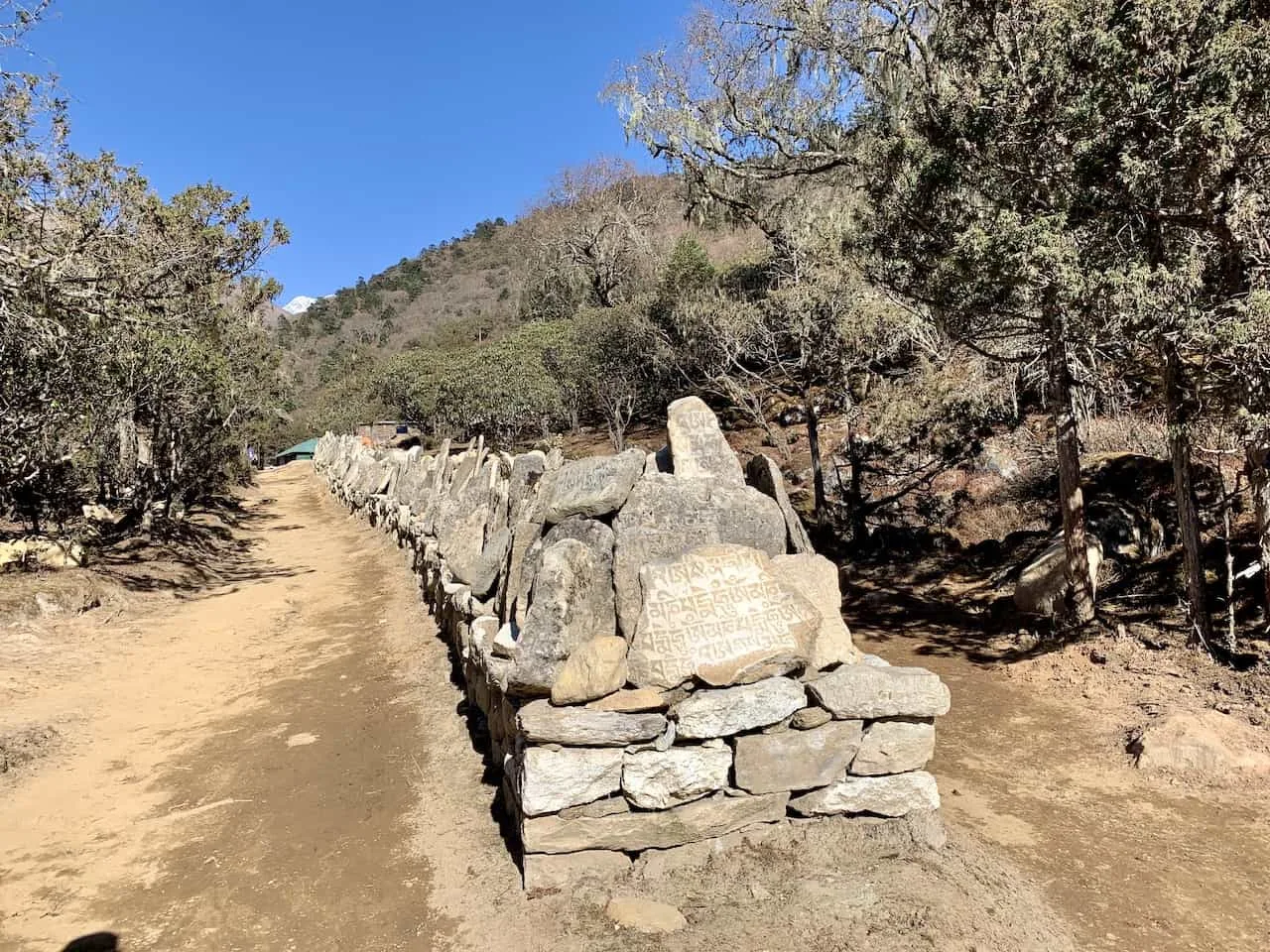 Mani Stones Everest Base Camp Trek