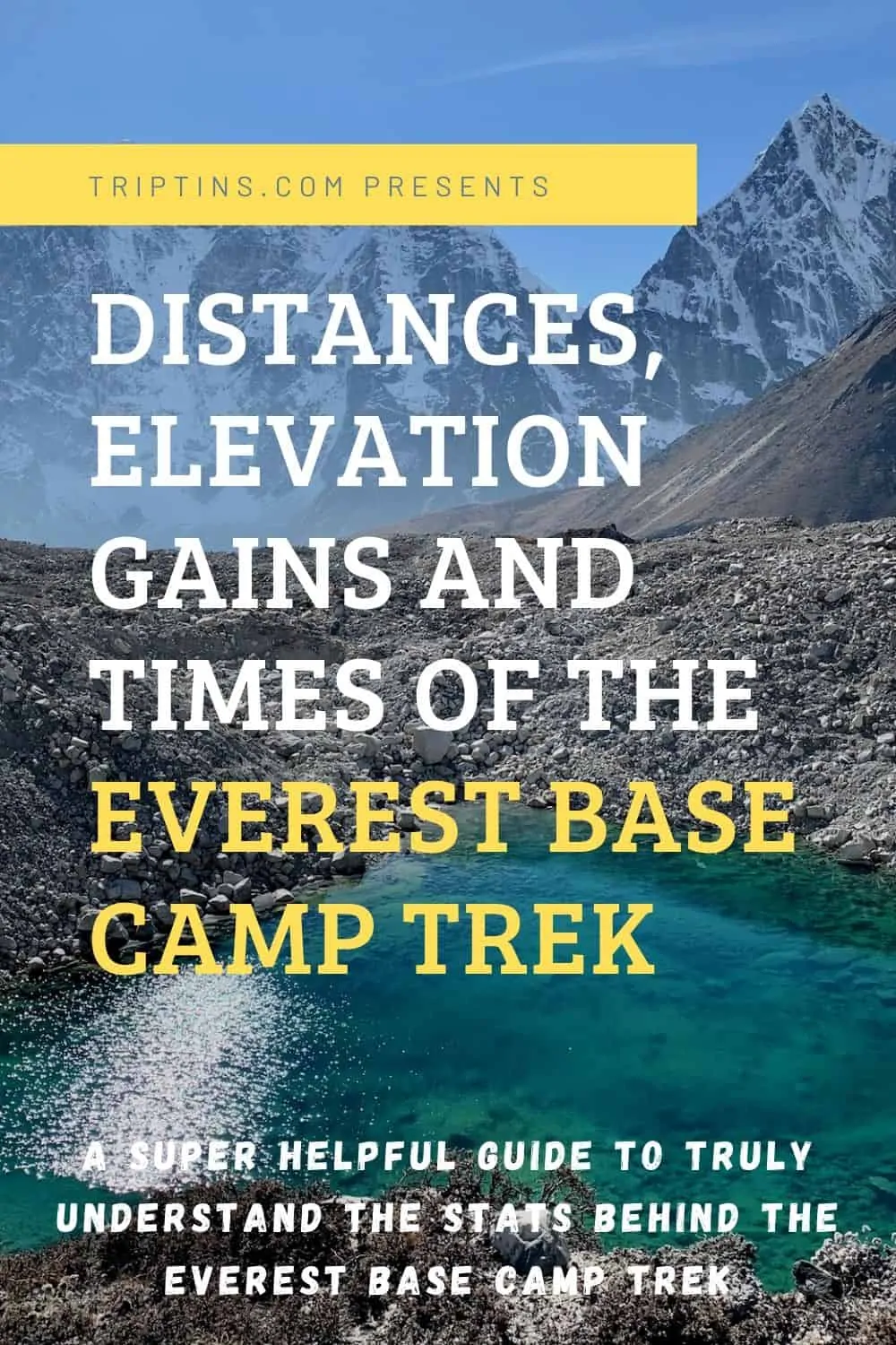 Mount Everest Base Camp Elevation Gain