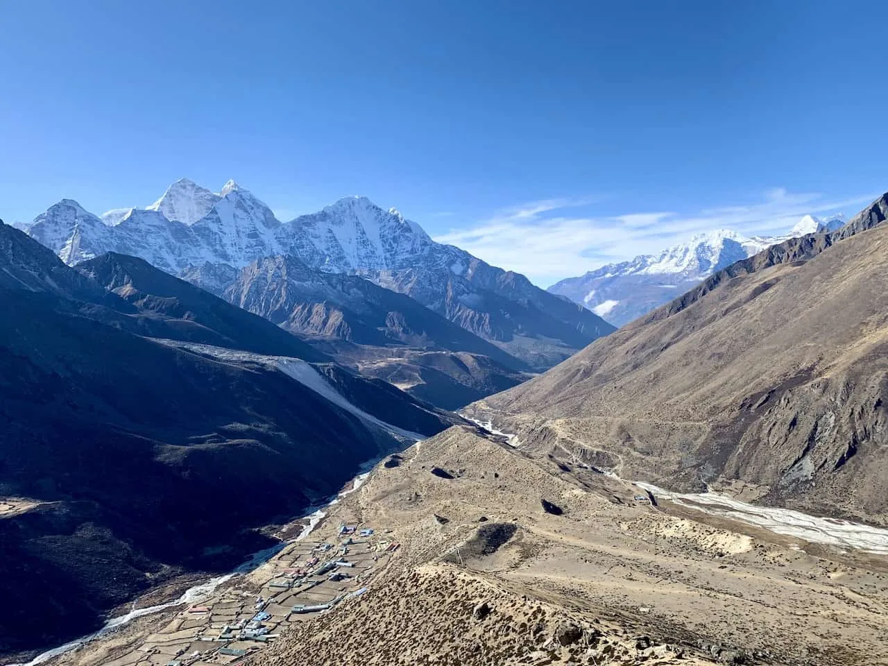 Nangkartshang Dingboche