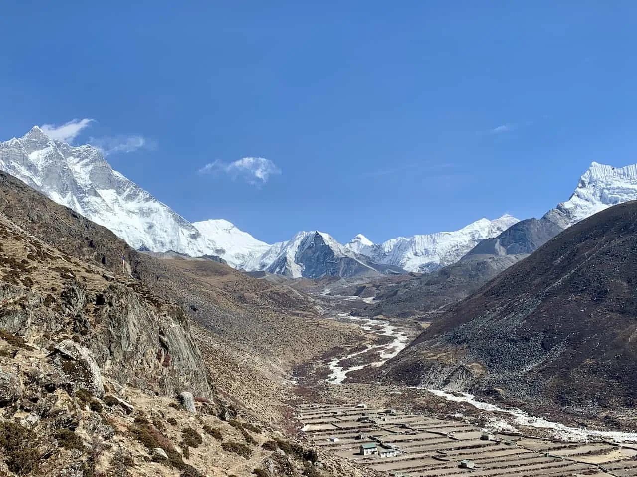 Nangkartshang Island Peak View