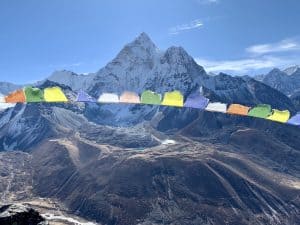 Dingboche To Nangkartshang Peak 