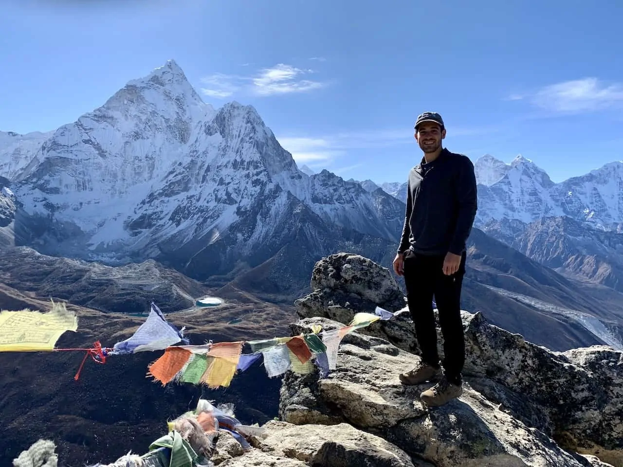 Nangkartshang Peak Nepal