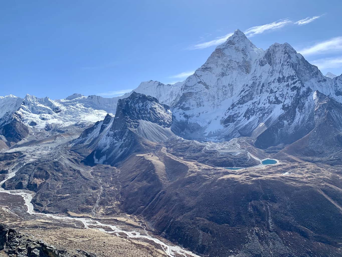 Dingboche to Nangkartshang Peak | Everest Base Camp Trek Day 6