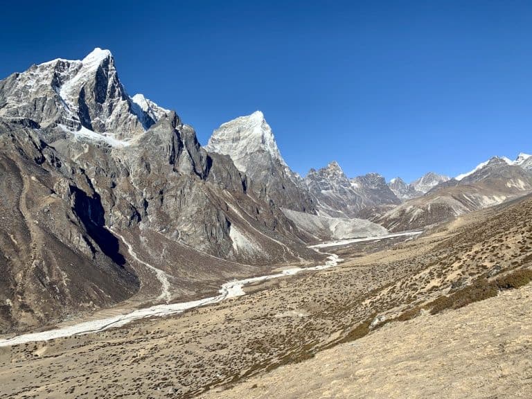 Dingboche to Nangkartshang Peak | Distance, Elevation, Time & Map