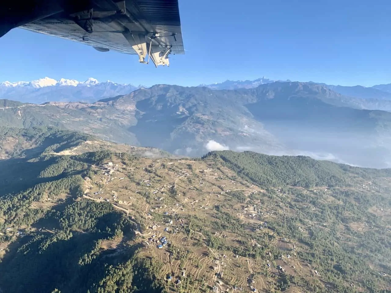 Nepal Farming Terraces