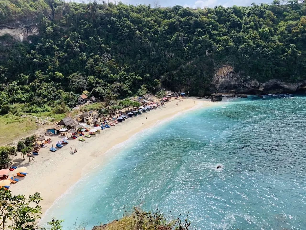 Nusa Penida Atuh Beach