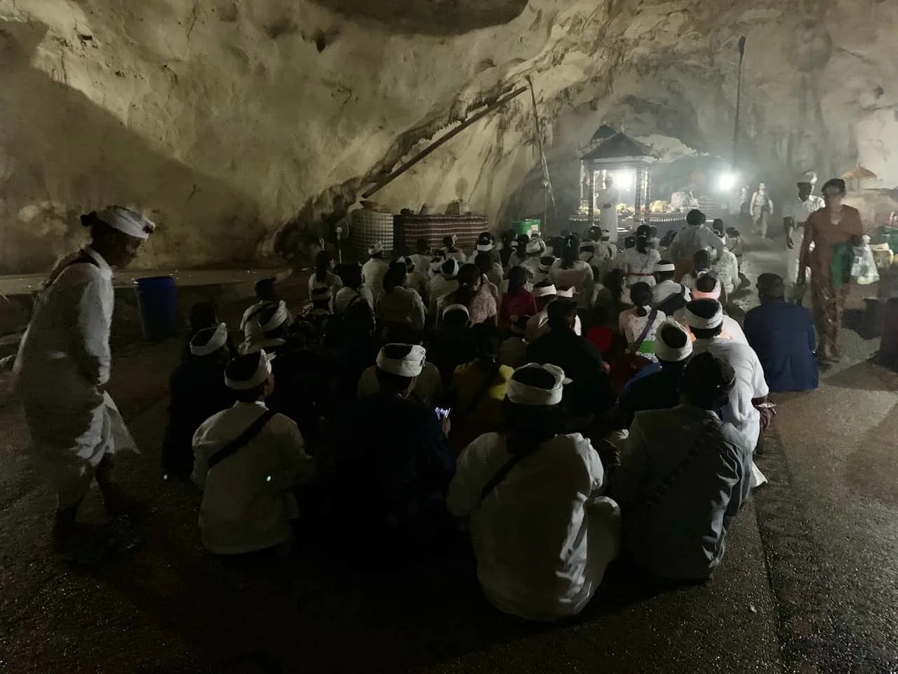 Nusa Penida Cave Temple