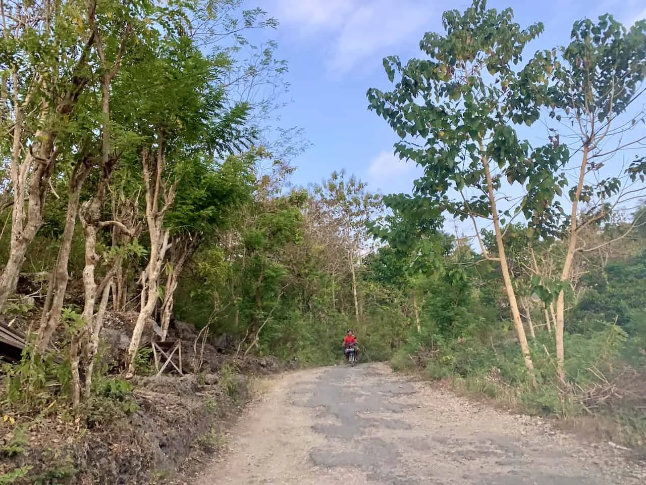 Nusa Penida Roads