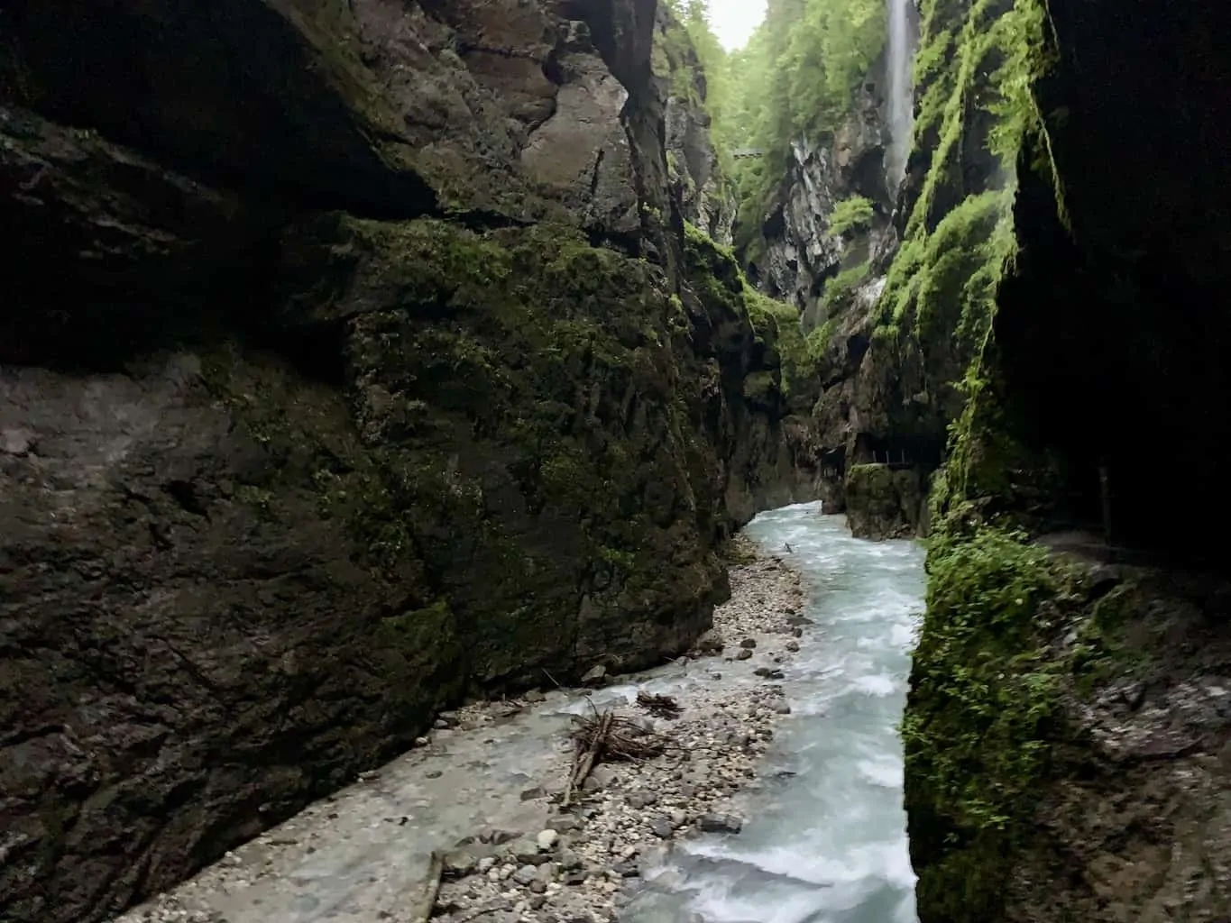 Partnach Gorge Hike