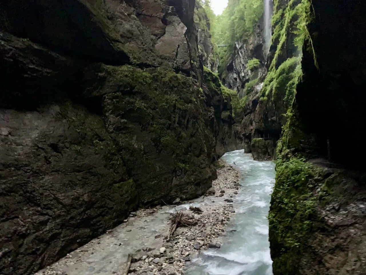 Partnach Gorge Zugspitze